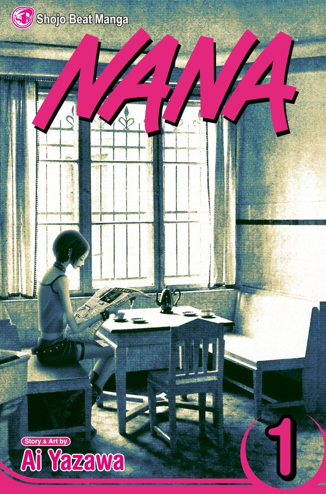 Book cover for Nana, Vol. 1