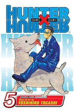 Book cover for Hunter X Hunter, Vol. 5