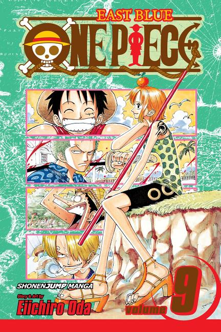 Book cover for One Piece, Vol. 9