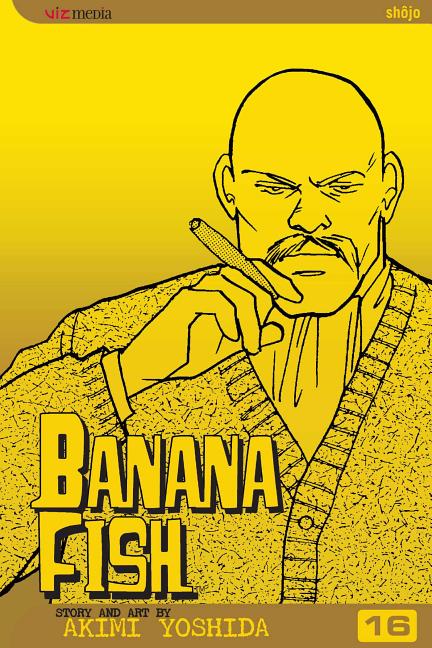 Book cover for Banana Fish, Vol. 16