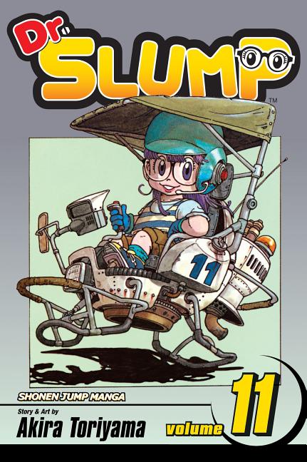 Book cover for Dr. Slump, Vol. 11