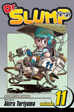 Book cover for Dr. Slump, Vol. 11