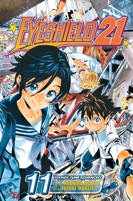 Book cover for Eyeshield 21, Vol. 11