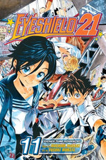Book cover for Eyeshield 21, Vol. 11