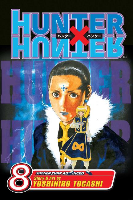 Book cover for Hunter X Hunter, Vol. 8