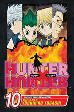 Book cover for Hunter X Hunter, Vol. 10