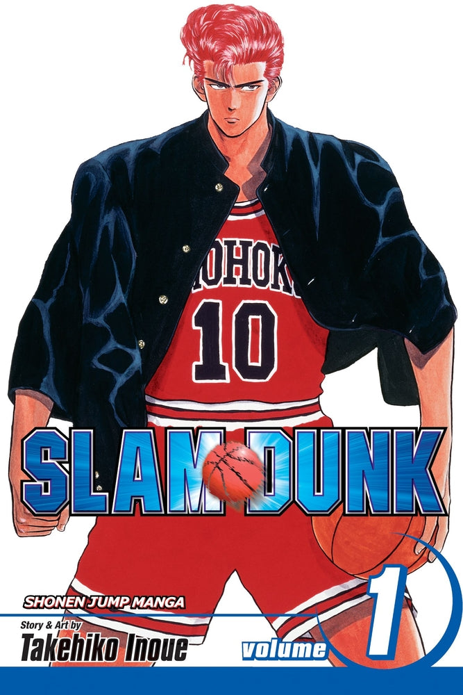 Book cover for Slam Dunk, Vol. 1