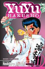 Book cover for Yuyu Hakusho, Vol. 11