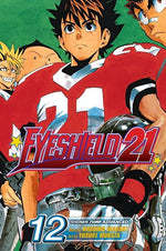 Book cover for Eyeshield 21, Vol. 12