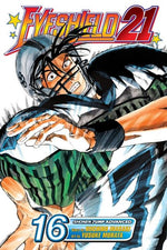 Book cover for Eyeshield 21, Vol. 16: Dawn of the Time-Out