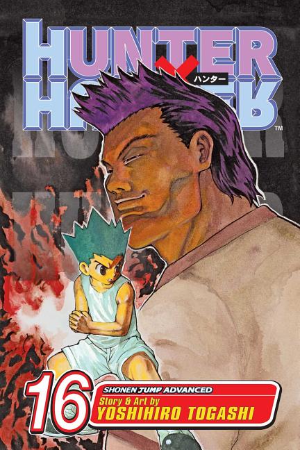 Book cover for Hunter X Hunter, Vol. 16