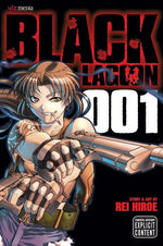 Book cover for Black Lagoon, Vol. 1
