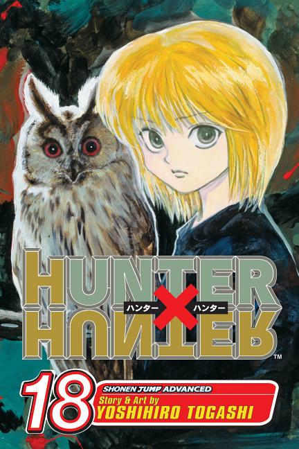 Book cover for Hunter X Hunter, Vol. 18