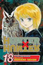 Book cover for Hunter X Hunter, Vol. 18