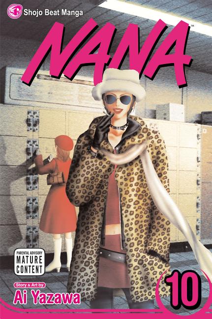 Book cover for Nana, Vol. 10