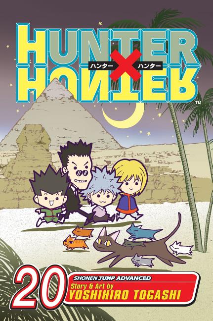 Book cover for Hunter X Hunter, Vol. 20