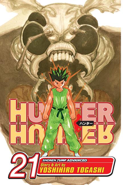 Book cover for Hunter X Hunter, Vol. 21