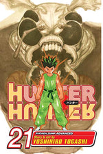 Book cover for Hunter X Hunter, Vol. 21