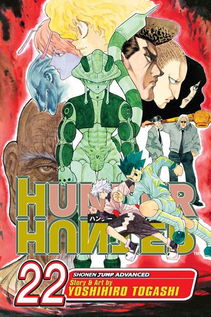 Book cover for Hunter X Hunter, Vol. 22