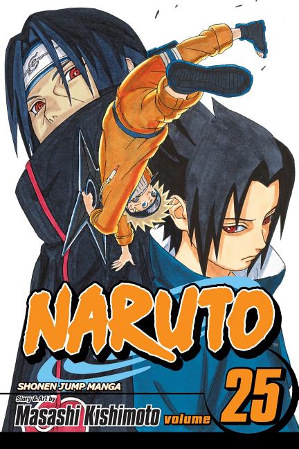 Book cover for Naruto, Vol. 25