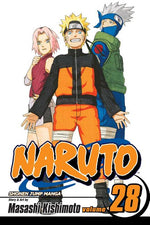 Book cover for Naruto, Vol. 28