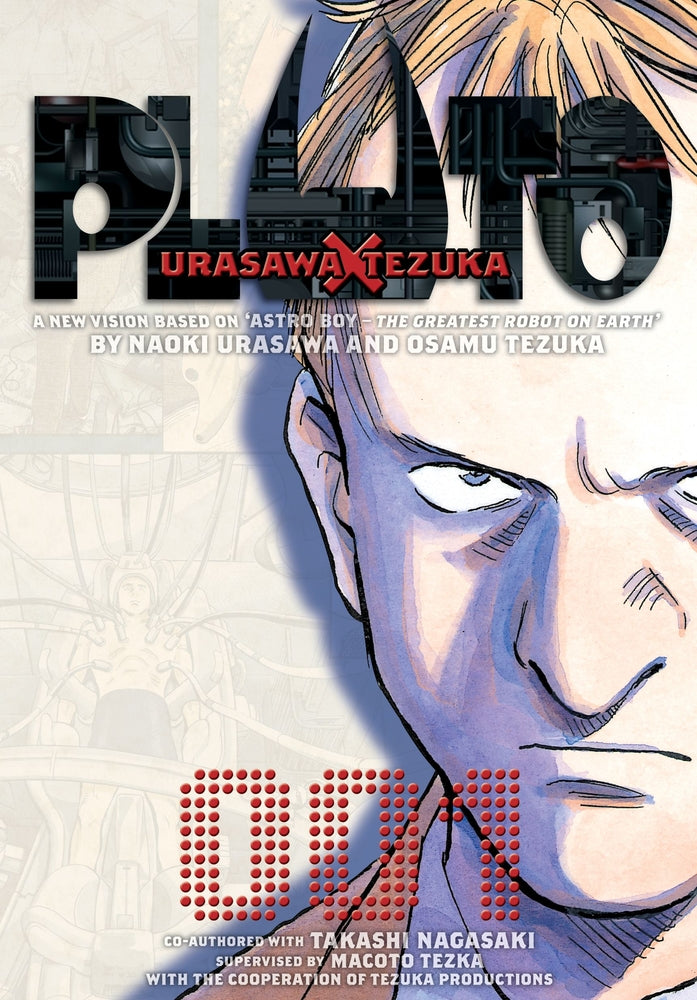 Book cover for Pluto: Urasawa X Tezuka, Vol. 1
