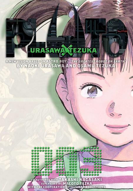 Book cover for Pluto: Urasawa X Tezuka, Vol. 3
