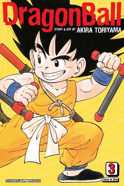 Book cover for Dragon Ball (Vizbig Edition), Vol. 3