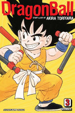 Book cover for Dragon Ball (Vizbig Edition), Vol. 3