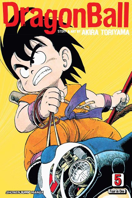 Book cover for Dragon Ball (Vizbig Edition), Vol. 5