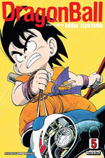 Book cover for Dragon Ball (Vizbig Edition), Vol. 5