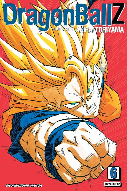 Book cover for Dragon Ball Z (Vizbig Edition), Vol. 6