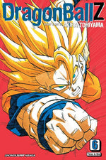 Book cover for Dragon Ball Z (Vizbig Edition), Vol. 6