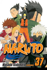 Book cover for Naruto, Vol. 37