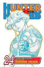Book cover for Hunter X Hunter, Vol. 24