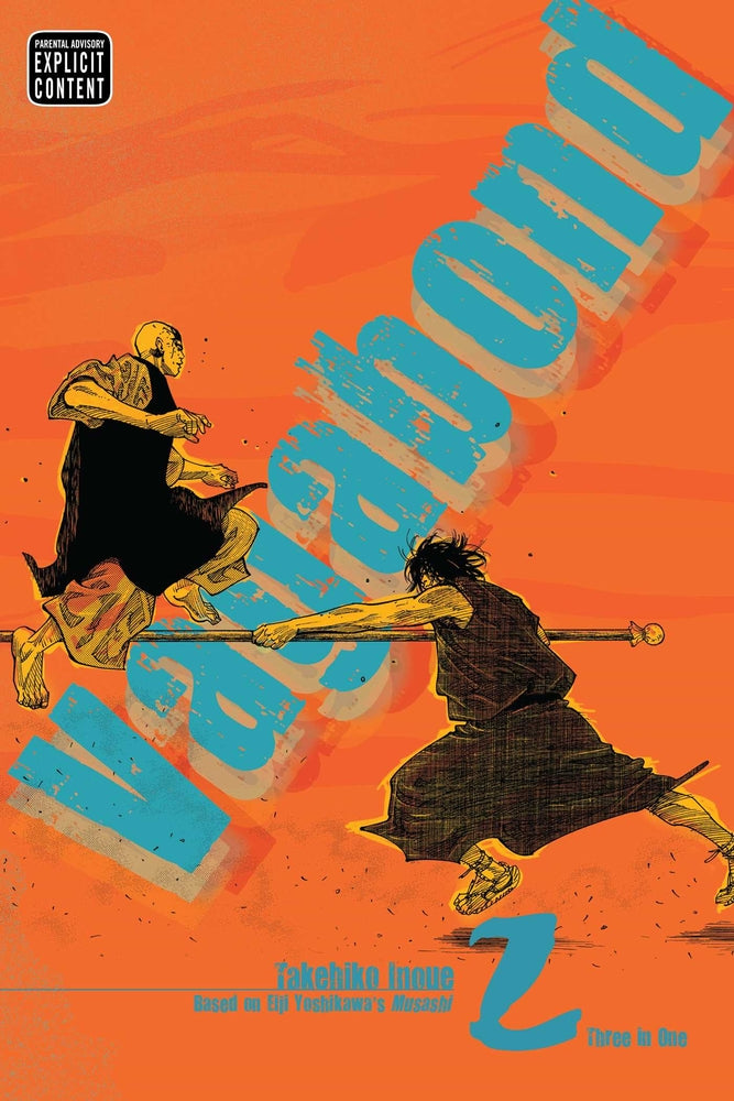 Book cover for Vagabond (Vizbig Edition), Vol. 2