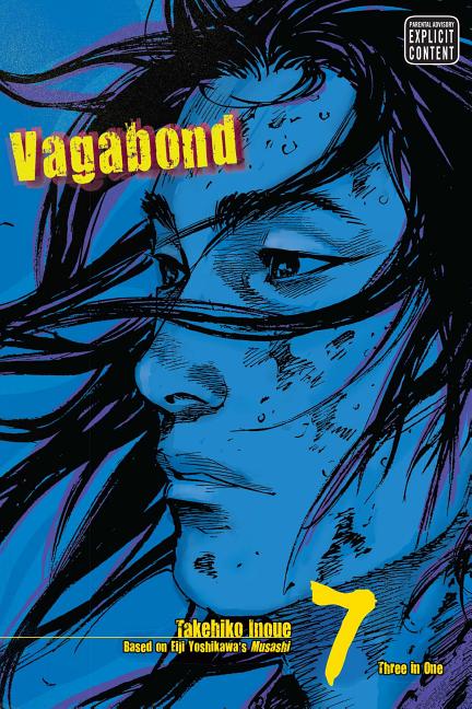 Book cover for Vagabond (Vizbig Edition), Vol. 7