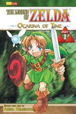 Book cover for The Legend of Zelda, Vol. 1: The Ocarina of Time - Part 1