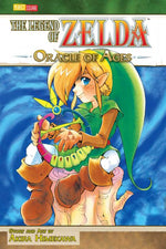 Book cover for The Legend of Zelda, Vol. 5: Oracle of Ages