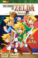 Book cover for The Legend of Zelda, Vol. 6: Four Swords - Part 1