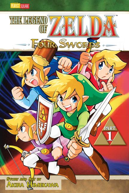 Book cover for Legend of Zelda, Vol. 6: Four Swords - Part 1