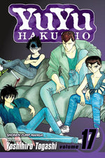 Book cover for Yuyu Hakusho, Vol. 17
