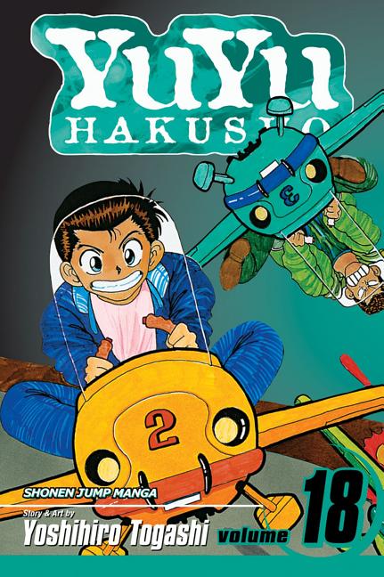 Book cover for Yuyu Hakusho, Vol. 18