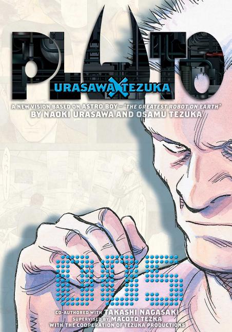 Book cover for Pluto: Urasawa X Tezuka, Vol. 5 (Viz Signature)