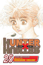 Book cover for Hunter X Hunter, Vol. 25