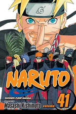 Book cover for Naruto, Vol. 41