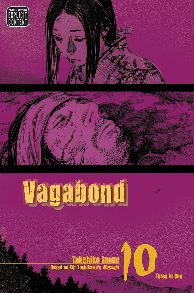Book cover for Vagabond (Vizbig Edition), Vol. 10