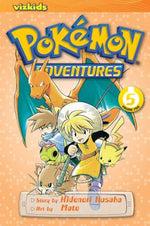 Book cover for Pokémon Adventures (Red and Blue), Vol. 5