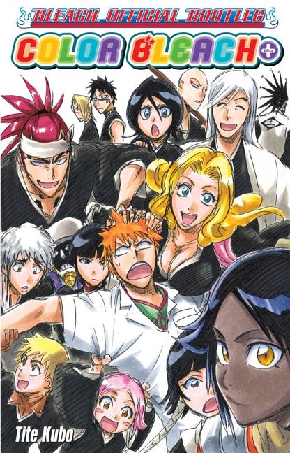 Book cover for Color Bleach+: Bleach Official Bootleg
