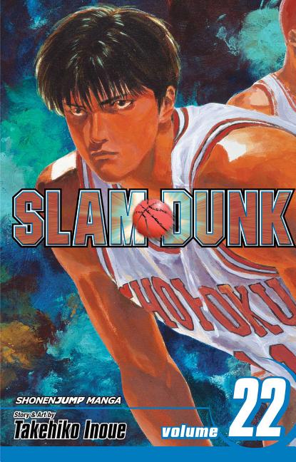 Book cover for Slam Dunk, Vol. 22